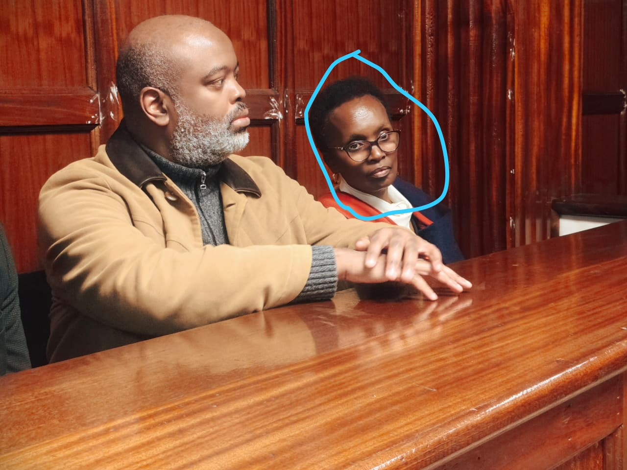 Jane Wangechi Kabiu (Circled)