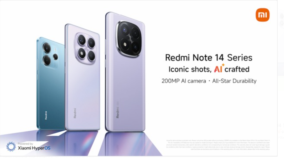 Xiaomi Kenya Unveils Redmi Note 14 Series: A Game-Changer in Photography and Durability