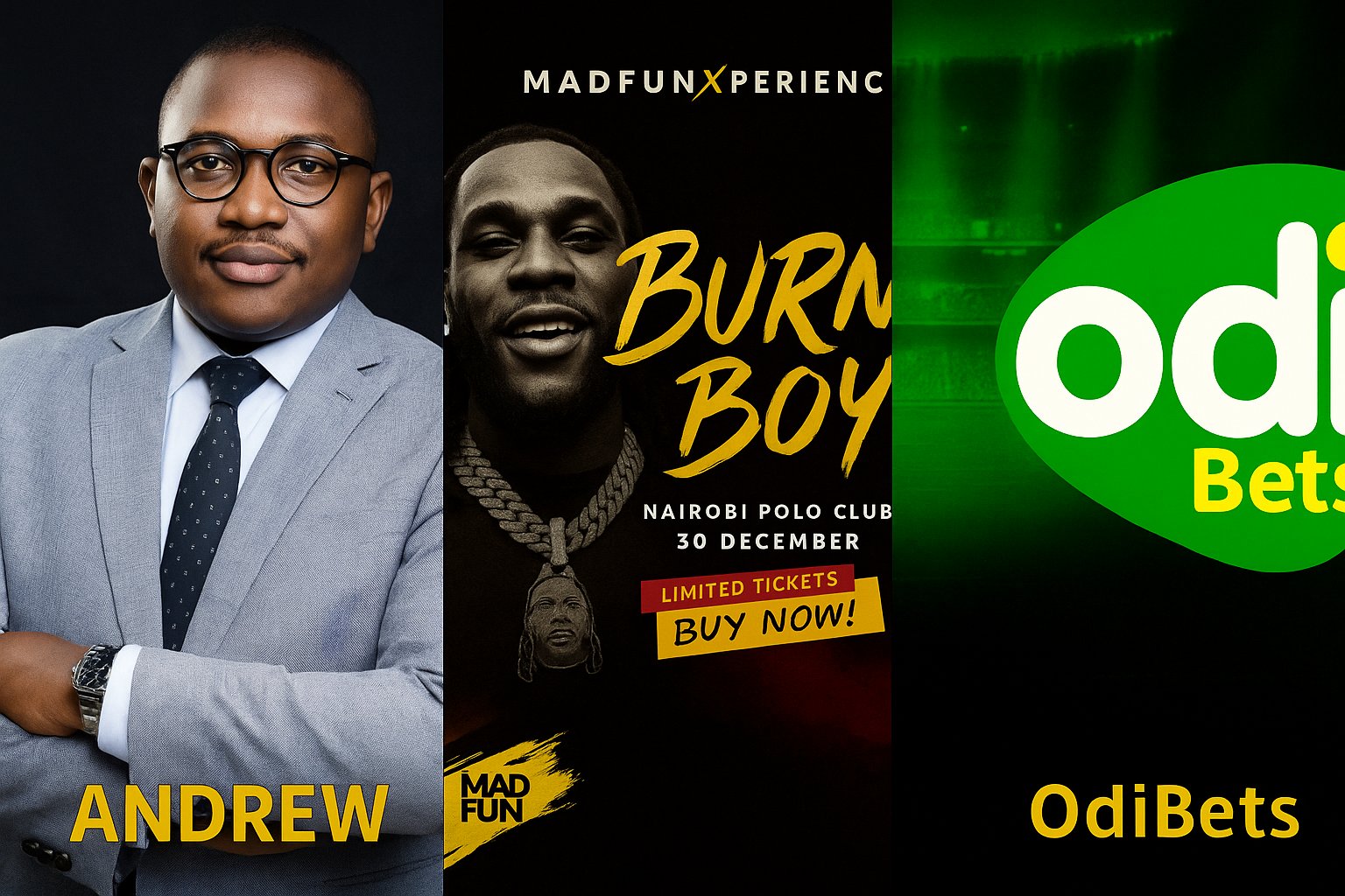 Odi bets: What Burna Boy’s Nairobi Show Says About Betting in Kenya
