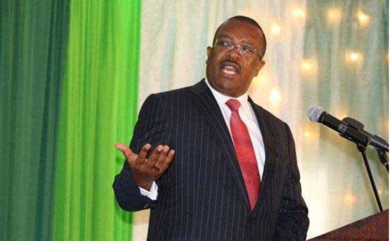 Dr. Gideon Muriuki, CBS, MBS Group Managing Director & CEO