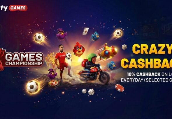 Crazy cashback