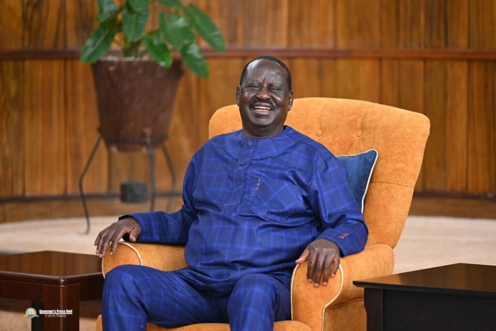 Happy Birthday in Heaven, Baba Raila Odinga