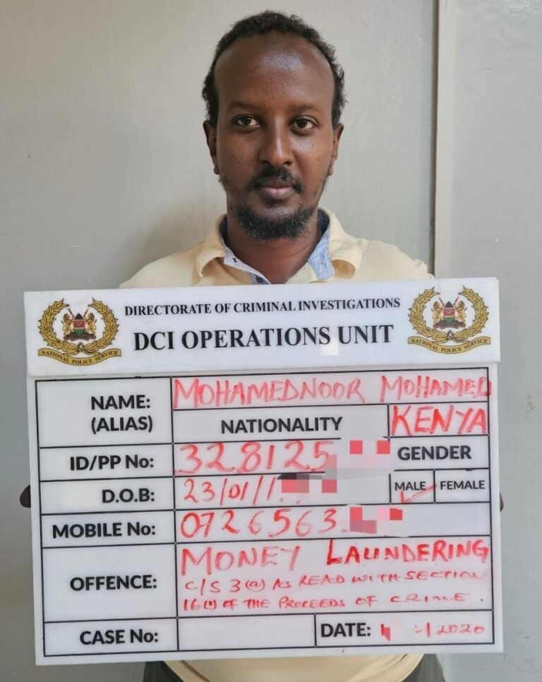 gold scam Kenya, money laundering Kenya, Mohammed Noor Muhyadhin Mohammed, Willis Onyango Wasonga, Nairobi gold fraud, USD 217900 gold scam, DCI Kenya arrests, gold scam suspect arrested Nairobi, Mohazcom Trading, Kenyan fake gold dealers, Milimani Law Courts case, international gold scam Kenya, forex bureau money laundering Nairobi, Tecno Mobile Hong Kong transfer, Kenya crime news, Directorate of Criminal Investigations Kenya, Nairobi fraud syndicate, American investor gold scam, Kenya financial crime, National Bank of Kenya fraud case