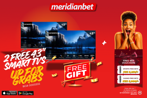 Win a Brand New Smart TV with Meridianbet Kenya - Ultimate Guide to the “Shinda Brand New Smart TV” Promotion