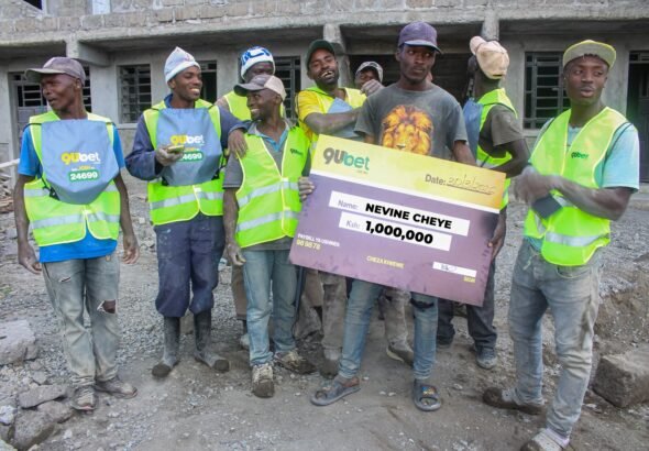 Ruai Mjengo Worker Wins Ksh 1,000,000 from Ksh 20 on 9ubet Aviator Game.