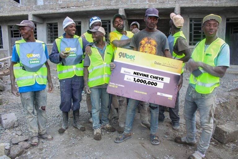 Ruai Mjengo Worker Wins Ksh 1,000,000 from Ksh 20 on 9ubet Aviator Game.