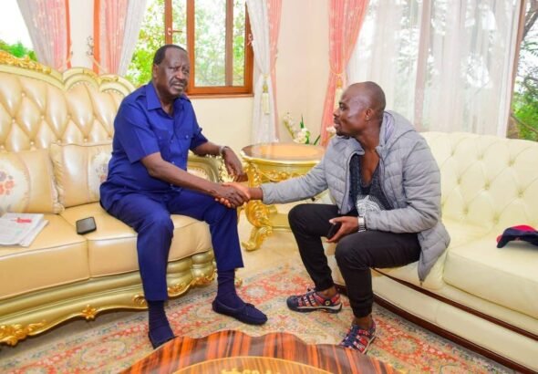 Gaucho Okoth Accuses Ruto Allies of Betraying Luo Voters in Nairobi Political Power Deals