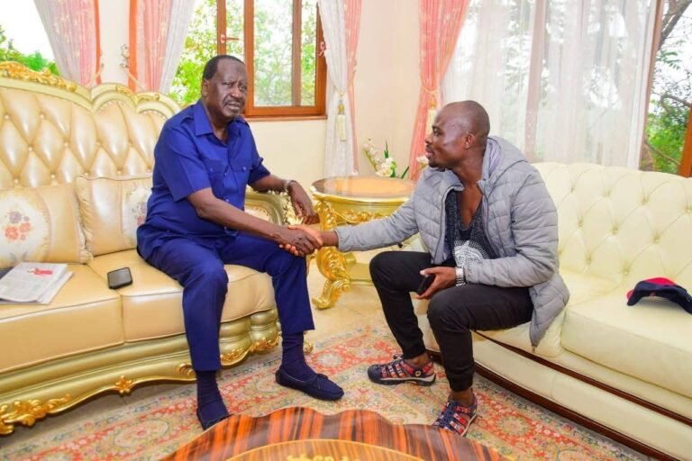 Gaucho Okoth Accuses Ruto Allies of Betraying Luo Voters in Nairobi Political Power Deals