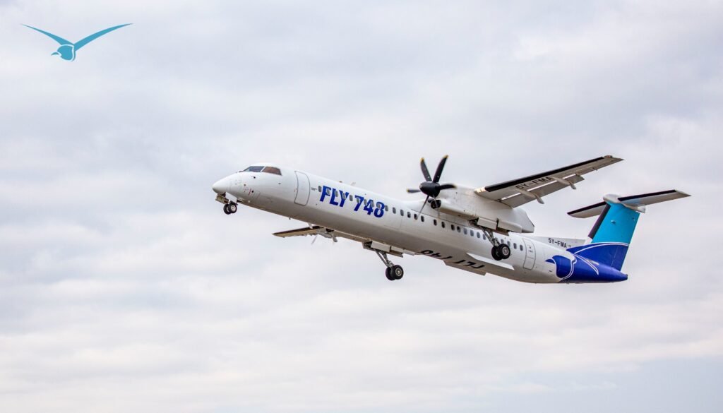 Fly for Just KSh 6,500: Fly 748 Air Announces Return of Domestic Flights in Kenya